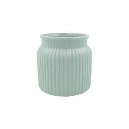Vaso de Cerâmica 9,5x9,5x8,5 DVA675 - IC