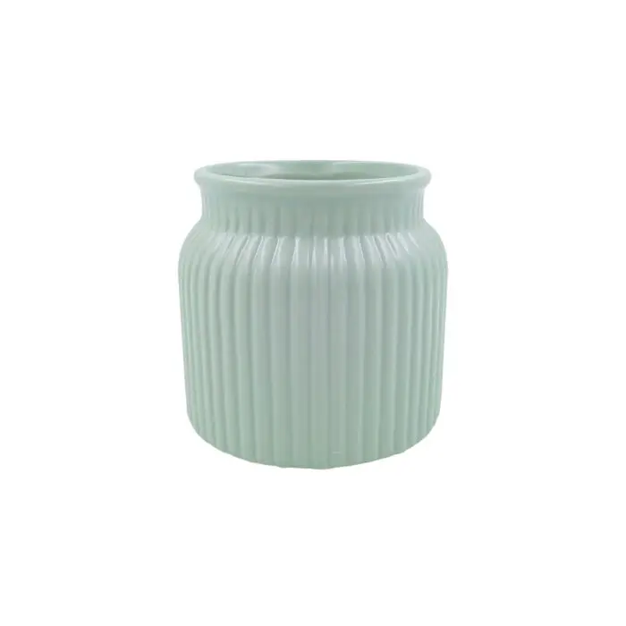 Vaso de Cerâmica 9,5x9,5x8,5 DVA675 - IC - Imagem 1