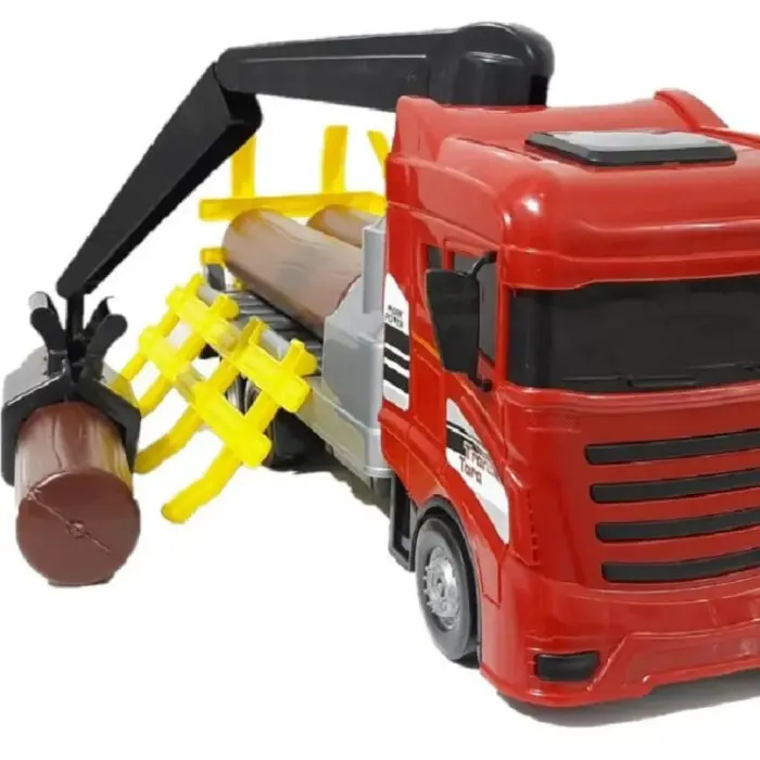 Brinquedo Caminhão Trans-Tora Truck Cargas de 35cm - Orange Toys - Imagem 3