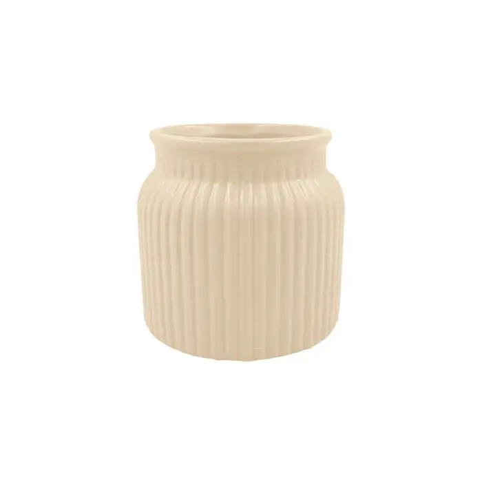 Vaso de Cerâmica 9,5x9,5x8,5 DVA675 - IC - Imagem 3