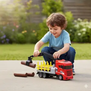 Brinquedo Caminhão Trans-Tora Truck Cargas de 35cm - Orange Toys - Imagem 2