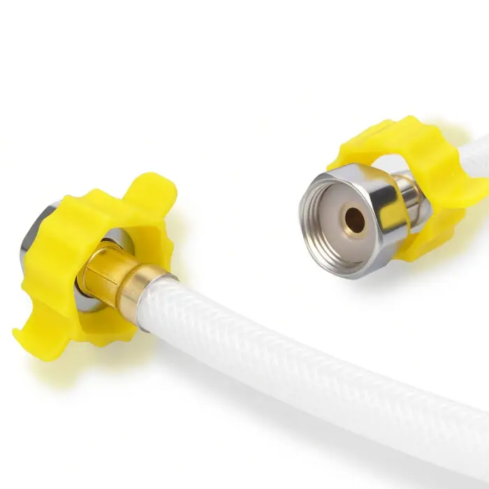 Mangueira de Plástico Flexível Engate de 50cm para Água Fria - Cosy - Imagem 1