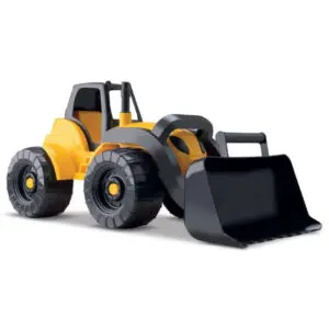 Brinquedo Trator Patrola Carregadeira Construction de 40cm - Orange Toys - Imagem 3