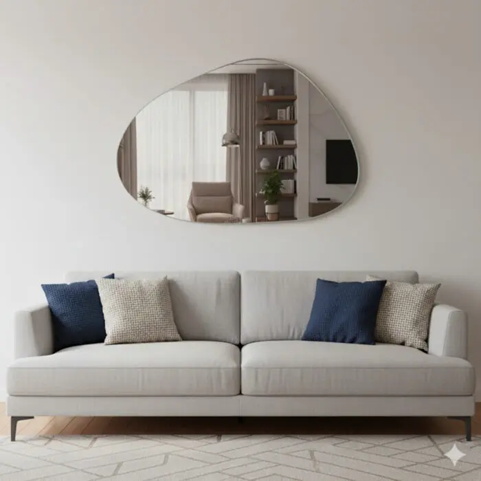 Espelho Decorativo de 60x40cm - Stil Decor - Imagem 2