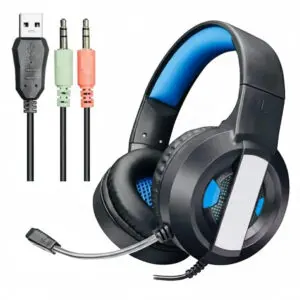 Fone de Ouvido Gaming Headset Game Modelo Profissional MAX-G013 - Maxmidia