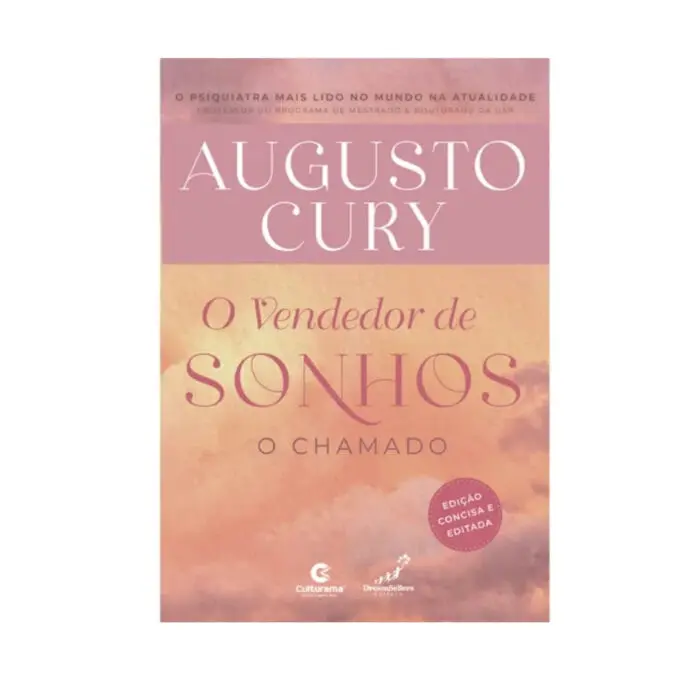Livro O Vendedor de Sonhos do Autor Augusto Cury (Edição Concisa e Editada) - Culturama - Imagem 1