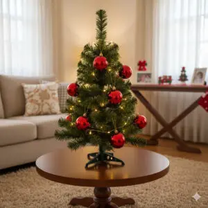 Kit 6 Bolinhas de Natal de 4cm cada Solapa - Wincy - Imagem 2