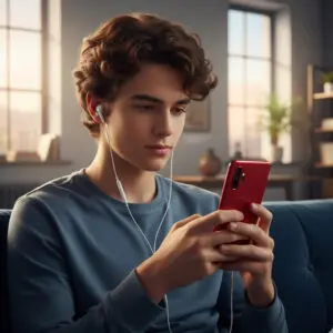 Fone de Ouvido Tipo-c, Controle de Som e Redução de Ruído MAX-F504C - Maxmidia - Imagem 2