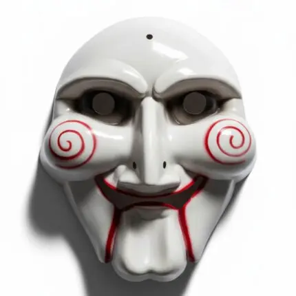 Mascará de Plástico Jigsaw Jogos Mortais - Halloween