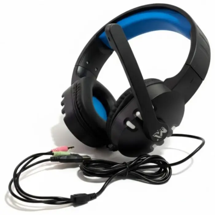 Fone de Ouvido Gaming HeadSet Dolby Digital Plus com Led's Coloridos - Maxmidia - Imagem 1