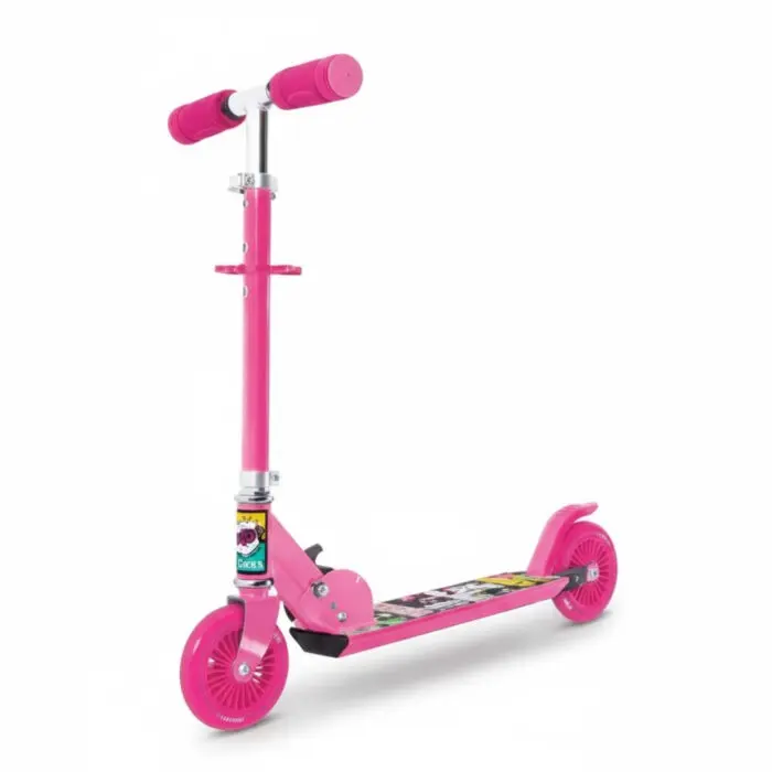 Patinete Dobrável com 2 Rodas com Capacidade para 30KG - MDL KIDS - Imagem 1