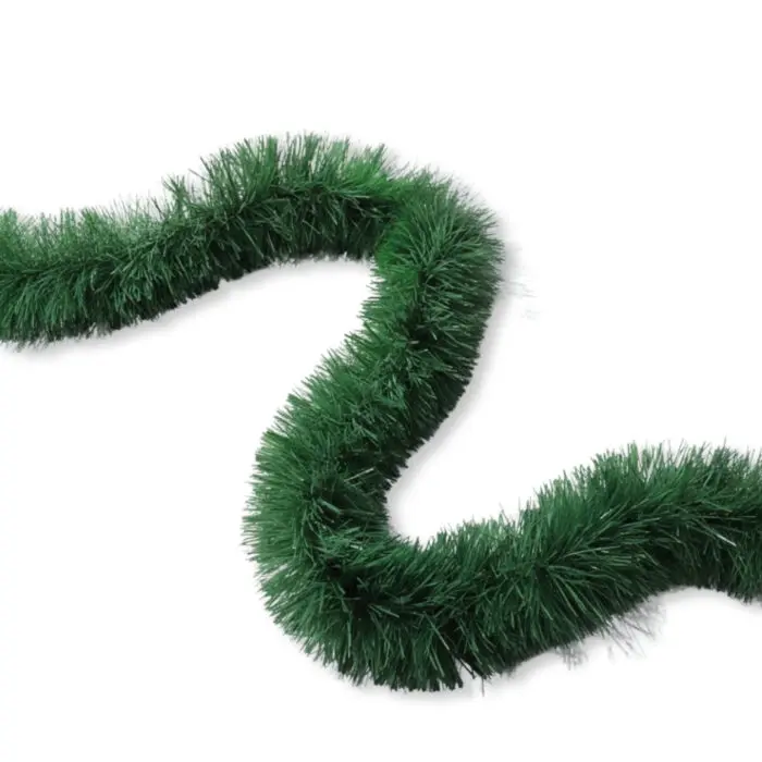 Enfeite de Natal Festão Verde de 11cmX2M - Wincy - Imagem 1