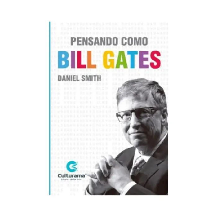 Livro Pesando como Bill Gates do Autor Daniel Smith - Culturama - Imagem 1