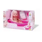 Boneca Banho De Carinho Diver New Born - Divertoys
