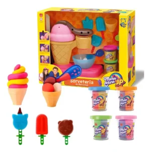 Sorveteria de Massinha Diver Toys - Imagem 2