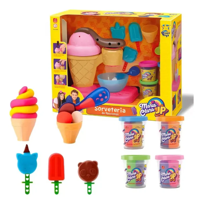 Sorveteria de Massinha Diver Toys - Imagem 2