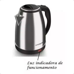 Chaleira Elétrica Atacama 1800w. 220v. 1,8 litros - Imagem 6