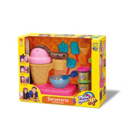 Sorveteria de Massinha Diver Toys