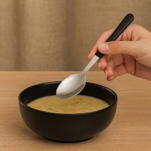 Colher de Mesa de Inox Leme - Tramontina - Imagem 2