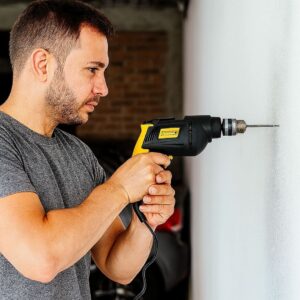 Furadeira De Impacto Pro 600w E Chave Mandril Frequência 50Hz/60 Hz - Startools - Imagem 2