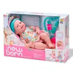 Boneca Maternidade Diver New Born - Divertoys