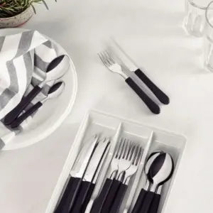 Colher de Mesa de Inox Leme - Tramontina - Imagem 3