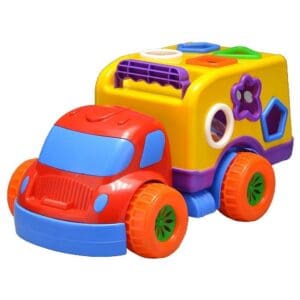 Caminhão Didático para Bebês Robustus Diver For Baby - Divertoys - Imagem 4