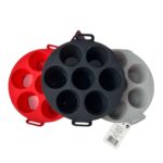 Forma de Silicone 18X17,5X4,2cm - 7 Furos