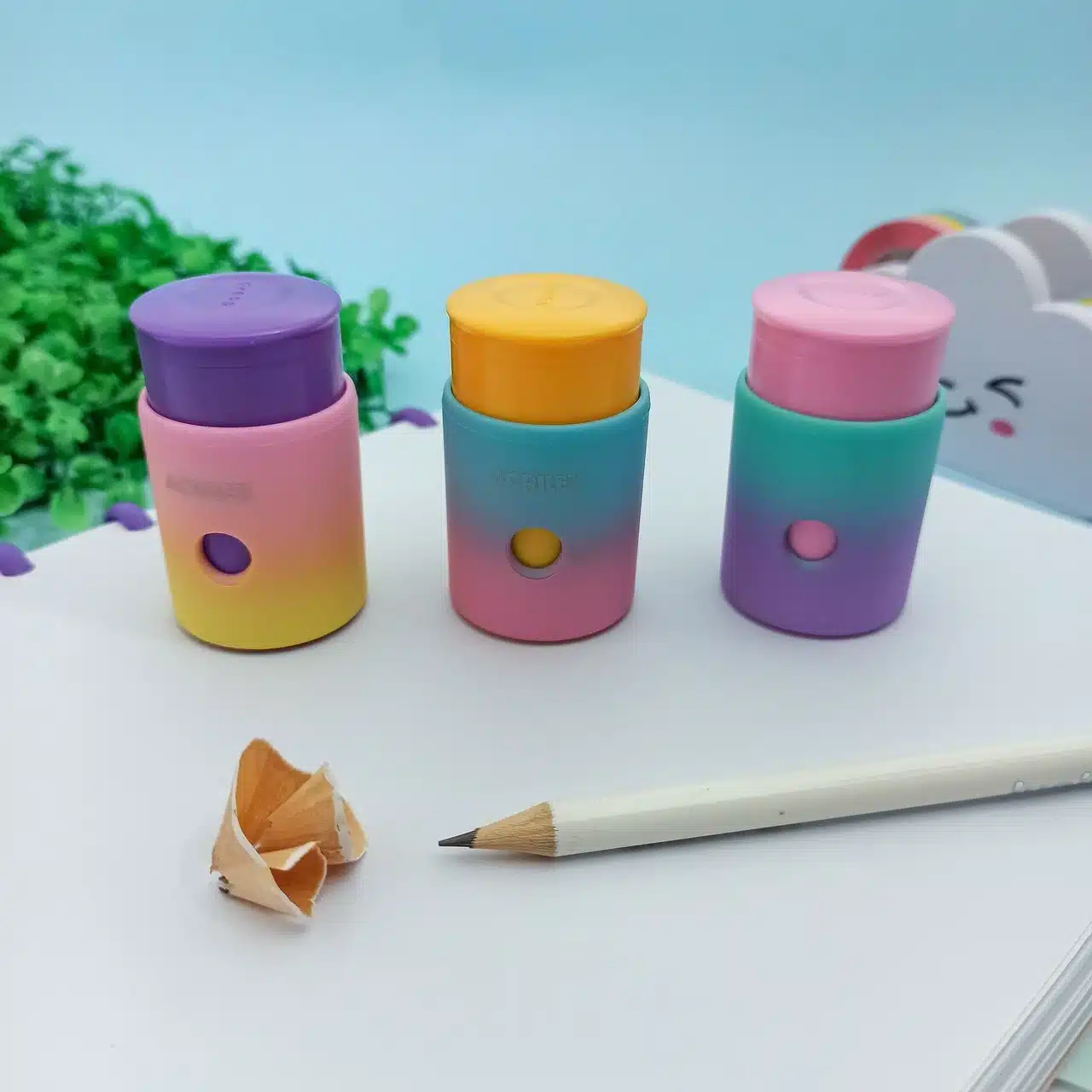 Apontador Rainbow Acrilex - Imagem 2