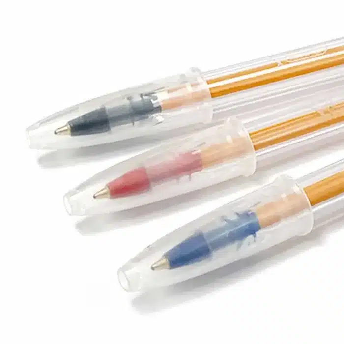 Caneta Cristal Ponta Fina Bic - Imagem 2