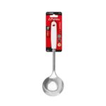 Concha de Inox com Cabo de Plástico 32cm - Planeta Utilidades