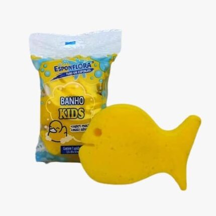 Esponja de Banho Kids Esponflora