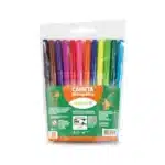 Caneta Hidrográfica Ponta Fina com 12 Cores - Leo&Leo