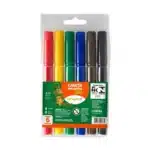 Caneta Hidrográfica Big 6 Cores Leo&Leo