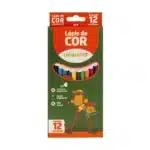 Lápis de Cor 12 Cores Leo&Leo