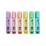 Marca Texto Pastel Trend - Jocar Office