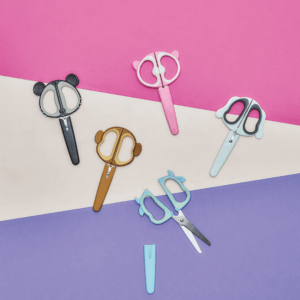 Tesoura Escolar Pets Leo&Leo - Imagem 2