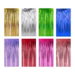 Cortina de Festa Metalizada