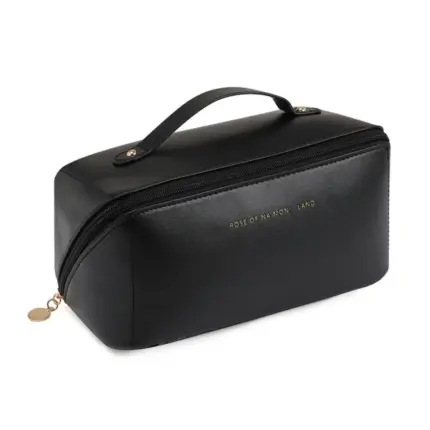 Necessaire PU + Poliéster 23x11,5x12,5CM Sortido - Casíta