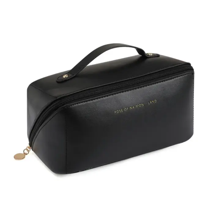 Necessaire PU + Poliéster 23x11,5x12,5CM Sortido - Casíta - Imagem 1