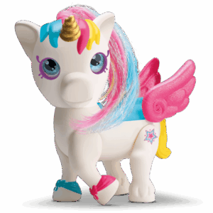 Brinquedo Boneca Unicórnio - Divertoys - Imagem 2