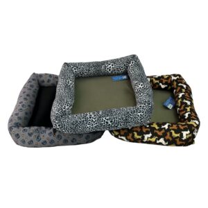 Cama de Cachorro Tamanho M - Cia da Pelúcia