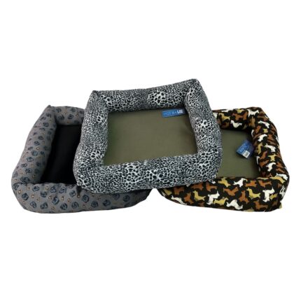 Cama de Cachorro Tamanho M - Cia da Pelúcia