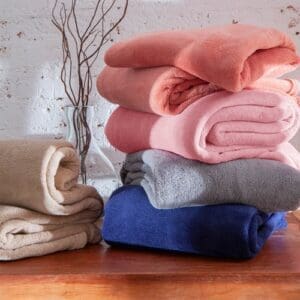 Manta de Casal Microfibra - Manhattam - Imagem 3