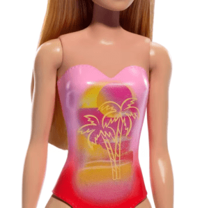 Barbie Fashion & Beauty Boneca Praia com Maiô - Imagem 7