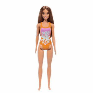 Barbie Fashion & Beauty Boneca Praia com Maiô