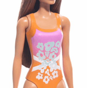 Barbie Fashion & Beauty Boneca Praia com Maiô - Imagem 5
