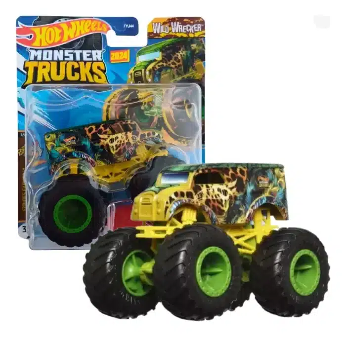Hot Wheels - Monster Trucks 2024 - Imagem 8