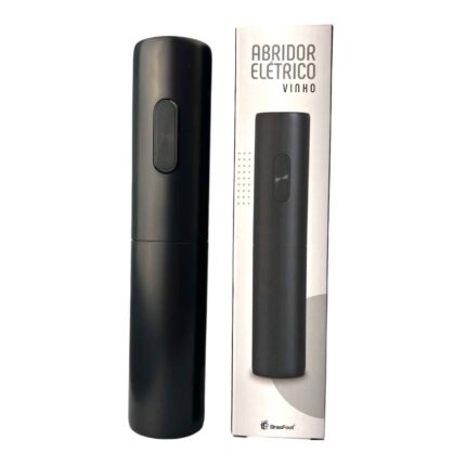Saca-Rolha Elétrico para Vinhos