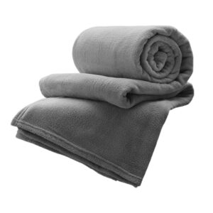 Manta de Casal Microfibra - Manhattam